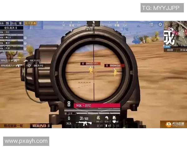 和平精英战术解析：FPX战队如何构建高效节奏体系